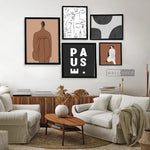 Cargar imagen en el visor de la galería, Composición Nude Minimal