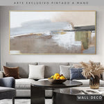 Cargar imagen en el visor de la galería, Arte Pintado a Mano Naturaleza Estructural Horizontal