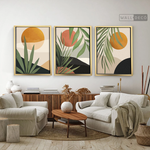 Cargar imagen en el visor de la galería, Tríptico Verano Tropical