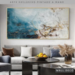 Cargar imagen en el visor de la galería, Arte Pintado a Mano Perfume Del Mar horizontal