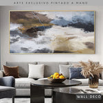 Cargar imagen en el visor de la galería, Arte Pintado a Mano Recuerdo Ancestral Horizontal