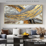 Cargar imagen en el visor de la galería, Arte Pintado a Mano Vientos de Abundancia Horizontal