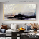 Cargar imagen en el visor de la galería, Arte Pintado a Mano Persistencia De La Memoria Horizontal