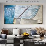 Cargar imagen en el visor de la galería, Arte Pintado a Mano Agua En El Pozo Horizontal