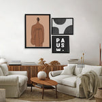 Cargar imagen en el visor de la galería, Composición Nude Minimal