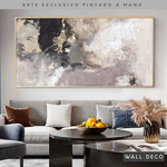 Cargar imagen en el visor de la galería, Arte Pintado a Mano Desierto Místico Horizontal