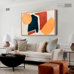 Cargar imagen en el visor de la galería, Cuadro Abstracto Minimalista Sereno Equilibrio