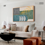 Cargar imagen en el visor de la galería, Cuadro Abstracto Minimalista Glamour