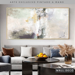 Cargar imagen en el visor de la galería, Arte Pintado a Mano Bruma Del Amanecer Horizontal