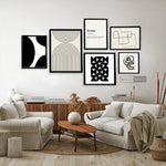 Cargar imagen en el visor de la galería, Composición Blanco y Negro Contemporáneo