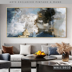 Cargar imagen en el visor de la galería, Arte Pintado a Mano Estrella y Alma Horizontal