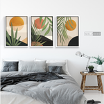 Cargar imagen en el visor de la galería, Tríptico Verano Tropical