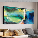 Cargar imagen en el visor de la galería, Arte Pintado a Mano Gema Horizontal