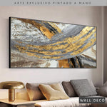 Cargar imagen en el visor de la galería, Arte Pintado a Mano Vientos de Abundancia Horizontal