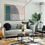 Cargar imagen en el visor de la galería, Cuadro Abstracto Minimalista Proporción Áurea