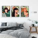 Cargar imagen en el visor de la galería, Tríptico Mujeres Diversas