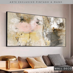 Cargar imagen en el visor de la galería, Arte Pintado a Mano Semillas Rotas Horizontal