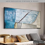 Cargar imagen en el visor de la galería, Arte Pintado a Mano Agua En El Pozo Horizontal