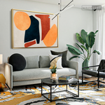 Cargar imagen en el visor de la galería, Cuadro Abstracto Minimalista Sereno Equilibrio