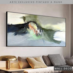 Cargar imagen en el visor de la galería, Arte Pintado a Mano Pensamiento Musical Horizontal