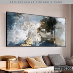 Cargar imagen en el visor de la galería, Arte Pintado a Mano Estrella y Alma Horizontal