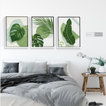 Cargar imagen en el visor de la galería, Tríptico Botánico Tropical