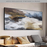 Cargar imagen en el visor de la galería, Arte Pintado a Mano Recuerdo Ancestral Horizontal