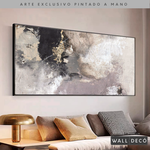 Cargar imagen en el visor de la galería, Arte Pintado a Mano Desierto Místico Horizontal