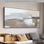 Cargar imagen en el visor de la galería, Arte Pintado a Mano Naturaleza Estructural Horizontal