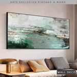 Cargar imagen en el visor de la galería, Arte Pintado a Mano Infinitas Sombras Horizontal