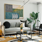 Cargar imagen en el visor de la galería, Cuadro Abstracto Minimalista Glamour