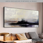 Cargar imagen en el visor de la galería, Arte Pintado a Mano Persistencia De La Memoria Horizontal