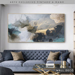 Cargar imagen en el visor de la galería, Arte Pintado a Mano Magia del Cielo Horizontal