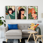 Cargar imagen en el visor de la galería, Tríptico Mujeres Diversas