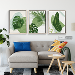 Cargar imagen en el visor de la galería, Tríptico Botánico Tropical