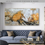 Cargar imagen en el visor de la galería, Arte Pintado a Mano Terracota Horizontal