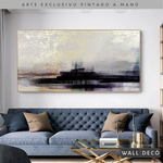 Cargar imagen en el visor de la galería, Arte Pintado a Mano Persistencia De La Memoria Horizontal