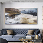 Cargar imagen en el visor de la galería, Arte Pintado a Mano Recuerdo Ancestral Horizontal