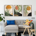 Cargar imagen en el visor de la galería, Tríptico Verano Tropical