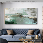 Cargar imagen en el visor de la galería, Arte Pintado a Mano Infinitas Sombras Horizontal