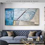 Cargar imagen en el visor de la galería, Arte Pintado a Mano Agua En El Pozo Horizontal