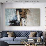 Cargar imagen en el visor de la galería, Arte Pintado a Mano Contrastes De Pensamiento Horizontal