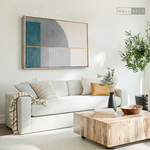 Cargar imagen en el visor de la galería, Cuadro Abstracto Minimalista Proporción Áurea