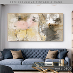 Cargar imagen en el visor de la galería, Arte Pintado a Mano Semillas Rotas Horizontal