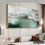 Cargar imagen en el visor de la galería, Arte Pintado a Mano Infinitas Sombras Horizontal