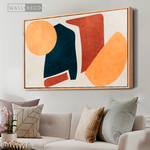 Cargar imagen en el visor de la galería, Cuadro Abstracto Minimalista Sereno Equilibrio