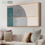 Cargar imagen en el visor de la galería, Cuadro Abstracto Minimalista Proporción Áurea