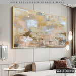 Cargar imagen en el visor de la galería, Arte Pintado a Mano Arreboles Horizontal