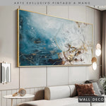 Cargar imagen en el visor de la galería, Arte Pintado a Mano Perfume Del Mar horizontal