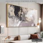 Cargar imagen en el visor de la galería, Arte Pintado a Mano Desierto Místico Horizontal